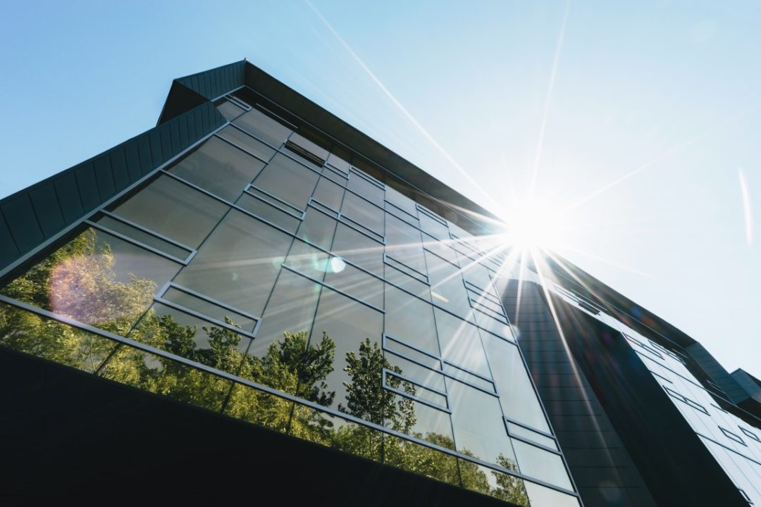 business window installation